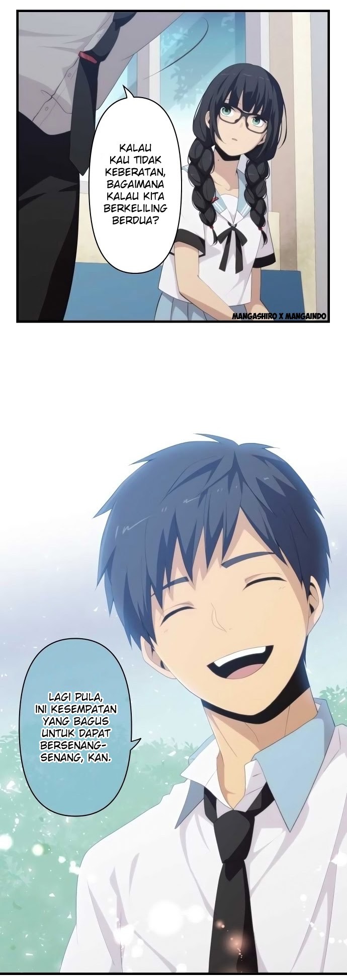 ReLife Chapter 148 Gambar 21